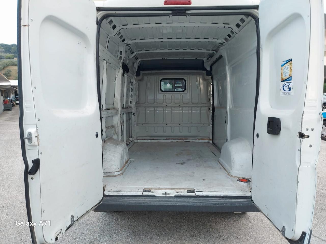 FIAT DUCATO 3,0 METANO 136 CV MH2
