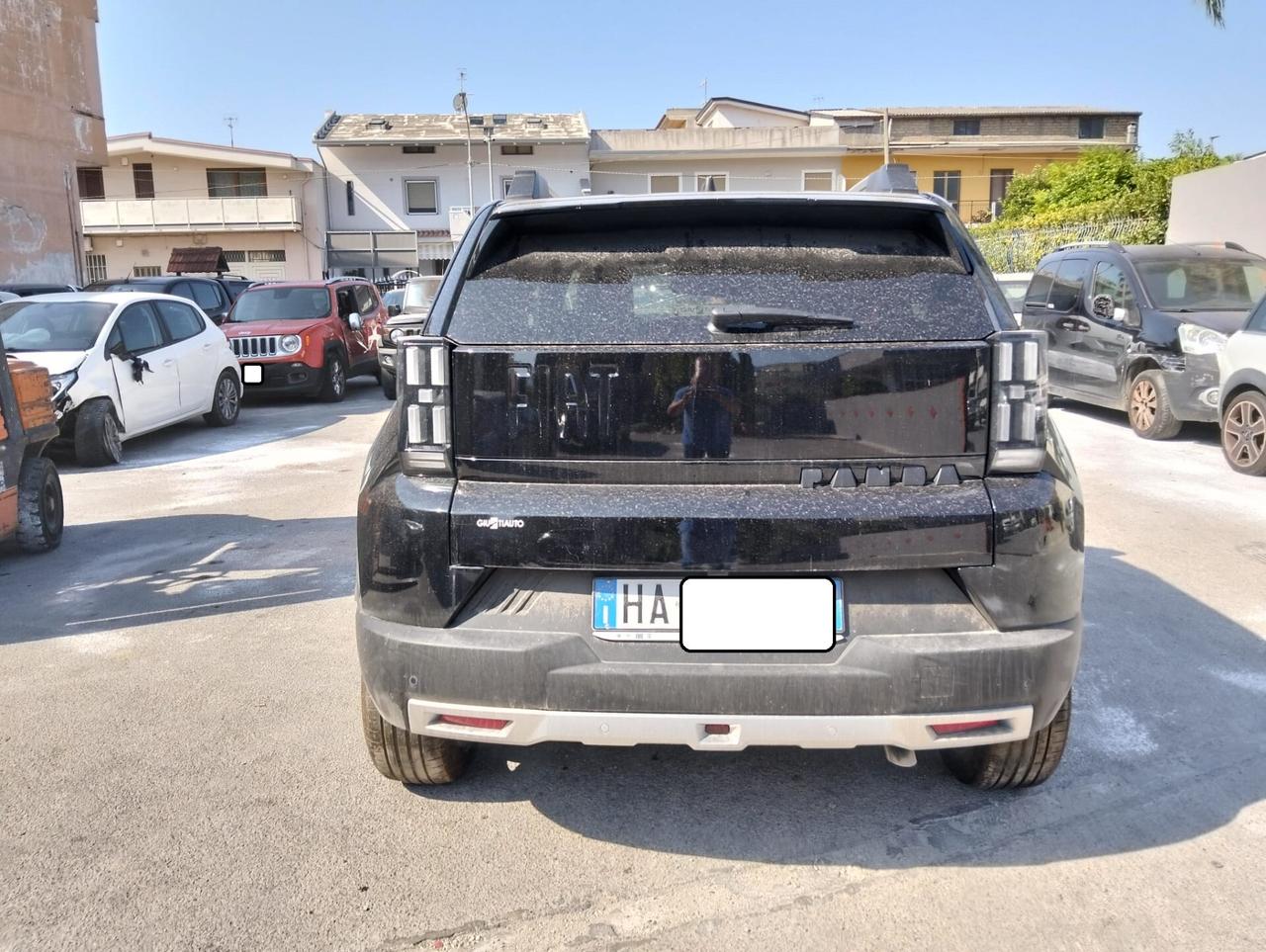Fiat Grande Panda 1.2 Hybrid 110cv 2025 SINISTRATA