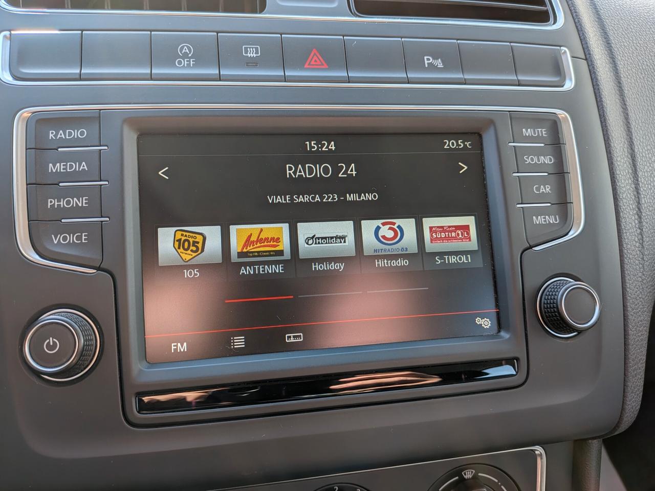 VW POLO 1.2 TSI 90CV