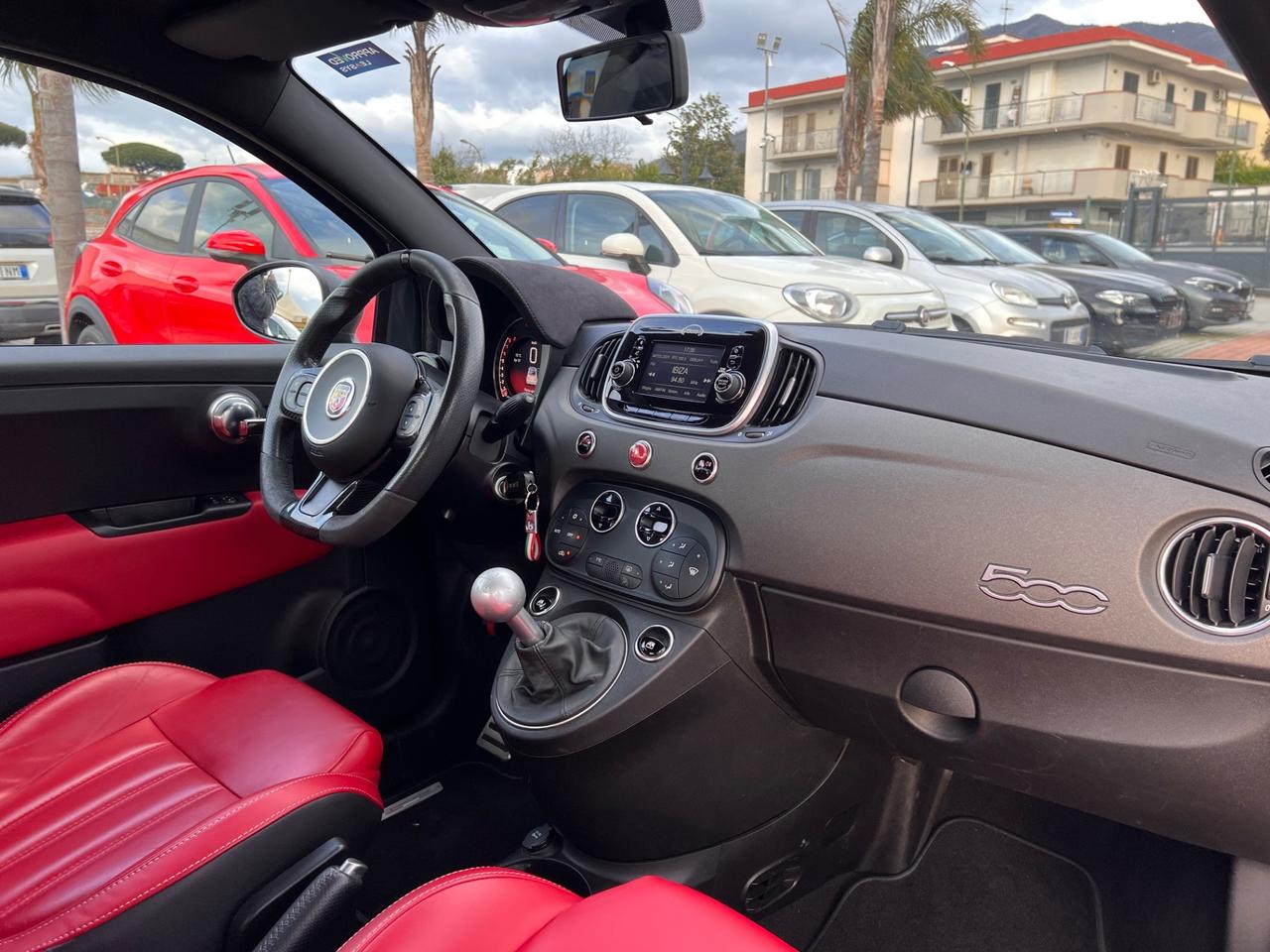 Abarth 595 C 1.4 Turbo T-Jet 180 CV Competizione