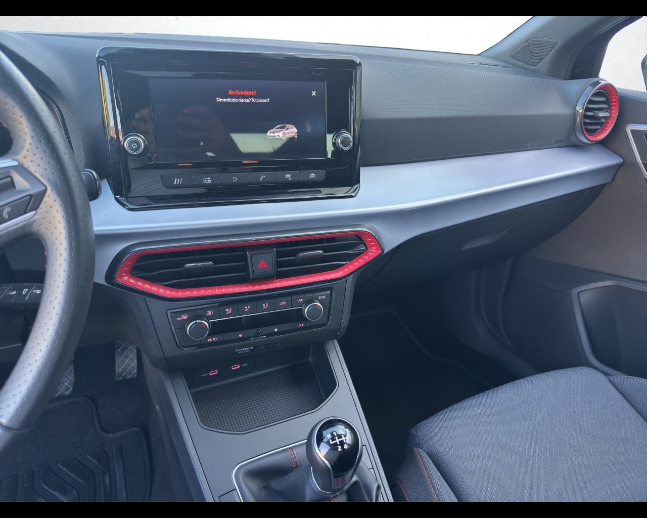SEAT Ibiza 5ª serie - Ibiza 1.0 EcoTSI 95 CV 5 porte FR