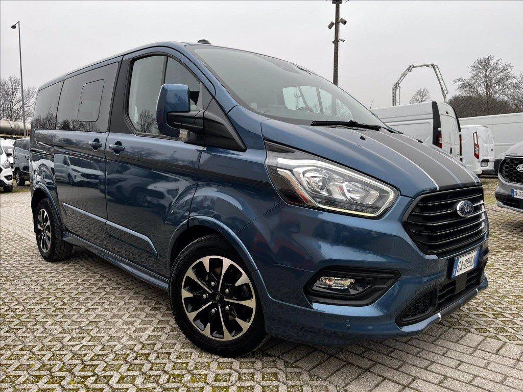 FORD tourneo custom 320 2.0 tdci 185cv Sport L1H1 auto E6.2 del 2020