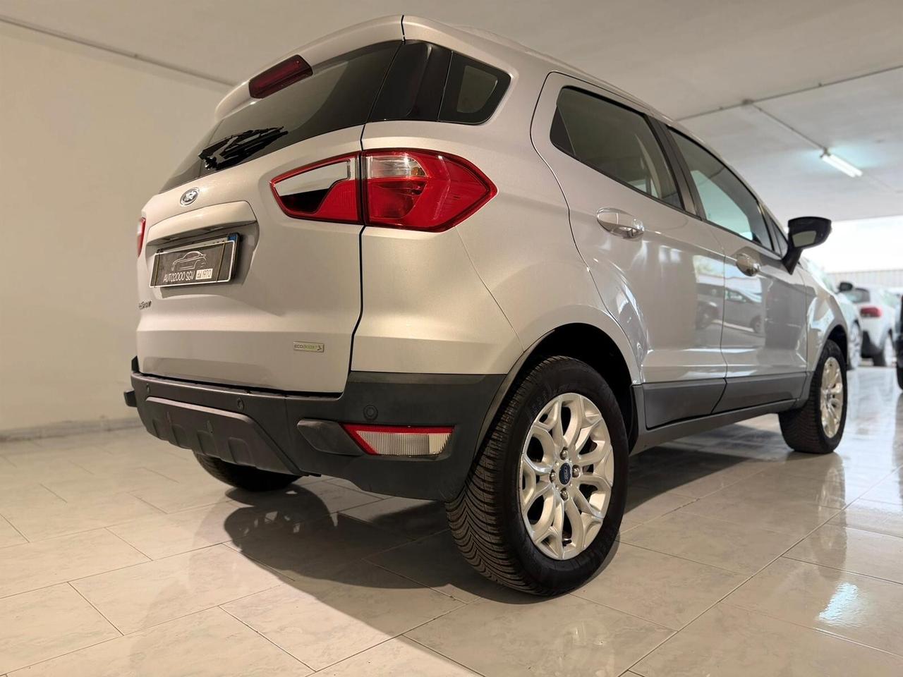 Ford ECOSPORT NEOPATENTATI ACCONTO 0€ RATE DA 180€