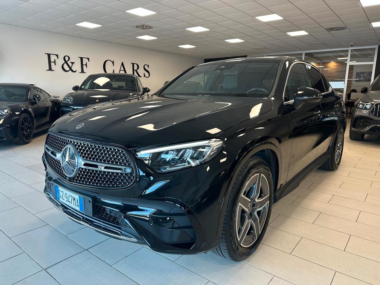 Mercedes-benz GLC 300 d 4Matic Mild hybrid Coupé AMG Line Premium Plus