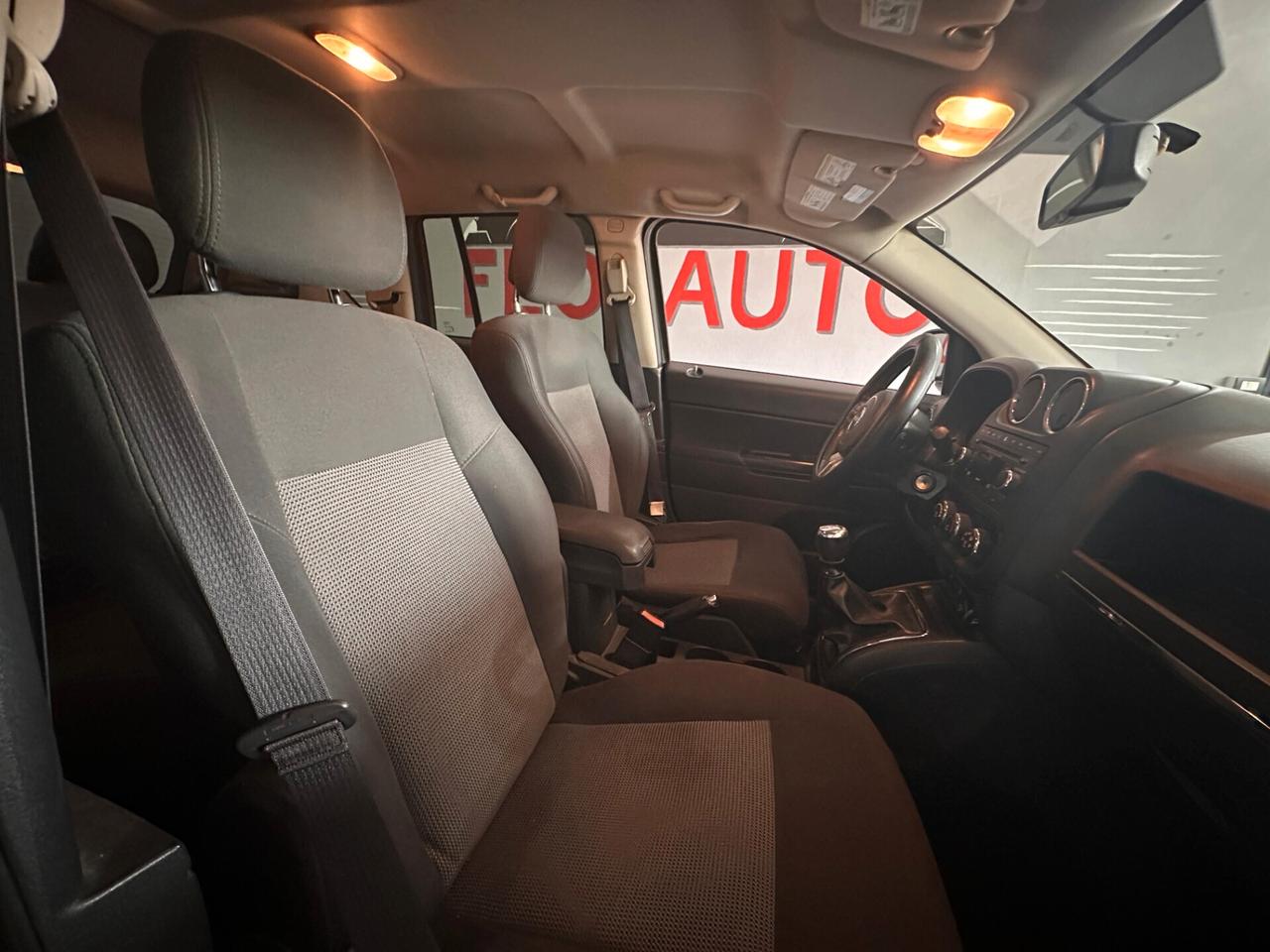 Jeep Compass 2.2 CRD Limited
