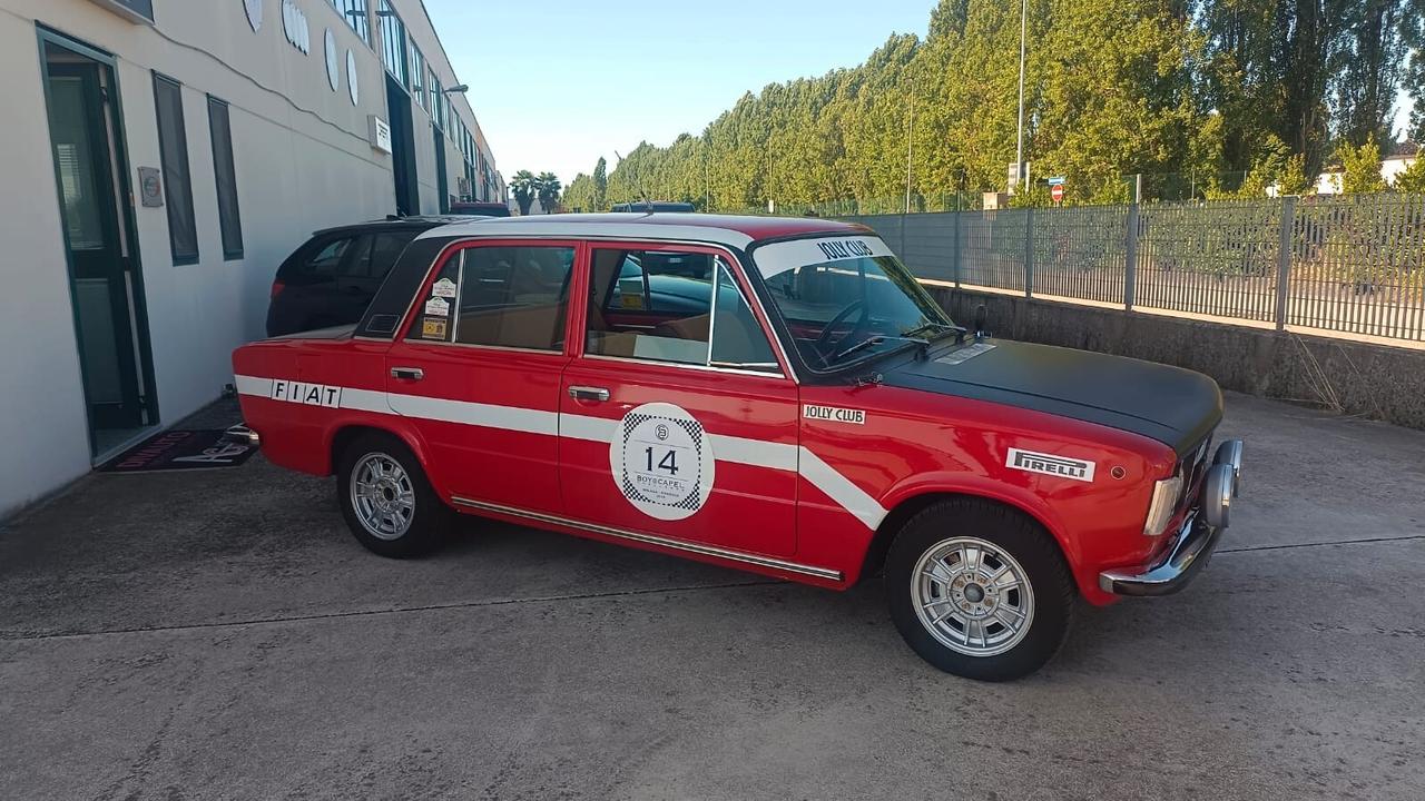 Fiat 124 Coupe SPECIAL T 1.600