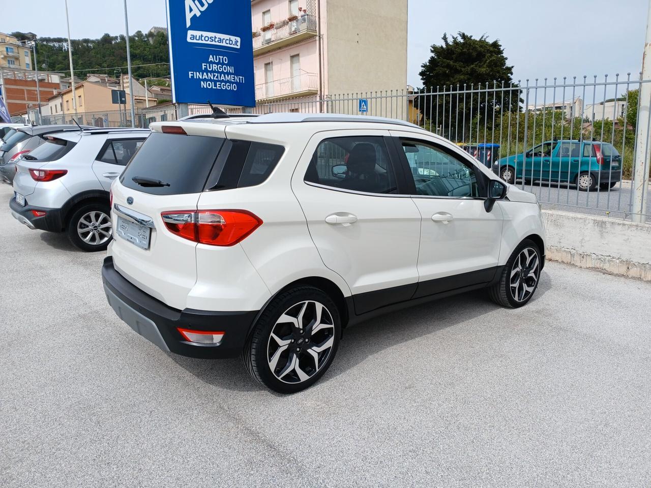Ford EcoSport 1.5 TDCI 95CV 2020 TITANIUM