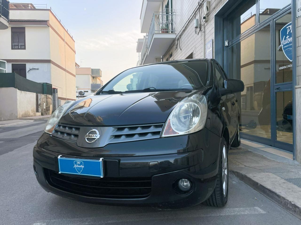 NISSAN NOTE 1.5 DCI ACENTA GANCIO TRAINO - SENSORI