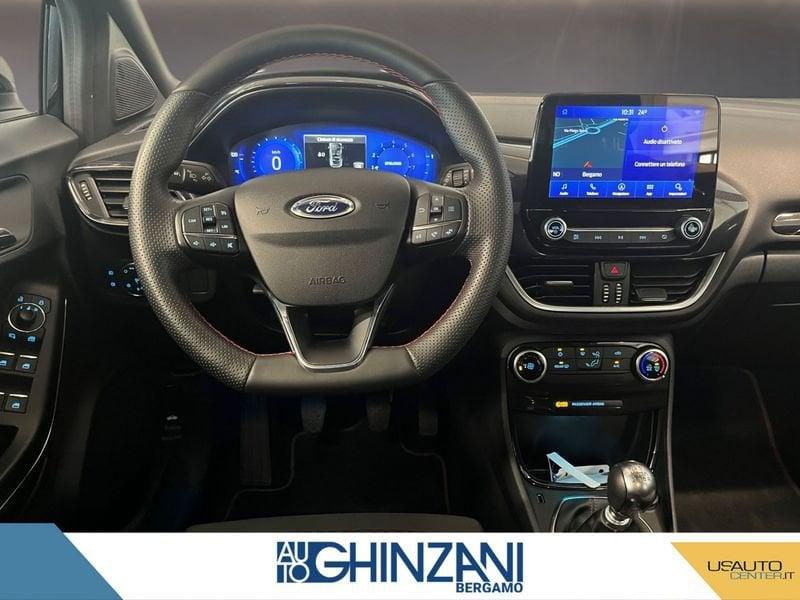 Ford Puma Puma 1.0 EcoBoost Hybrid 125 CV S&S ST-Line