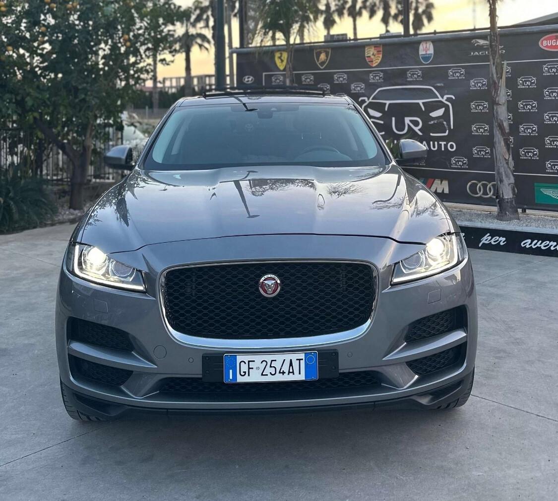 Jaguar F-Pace 2.0 D 180 CV AWD aut. Prestige