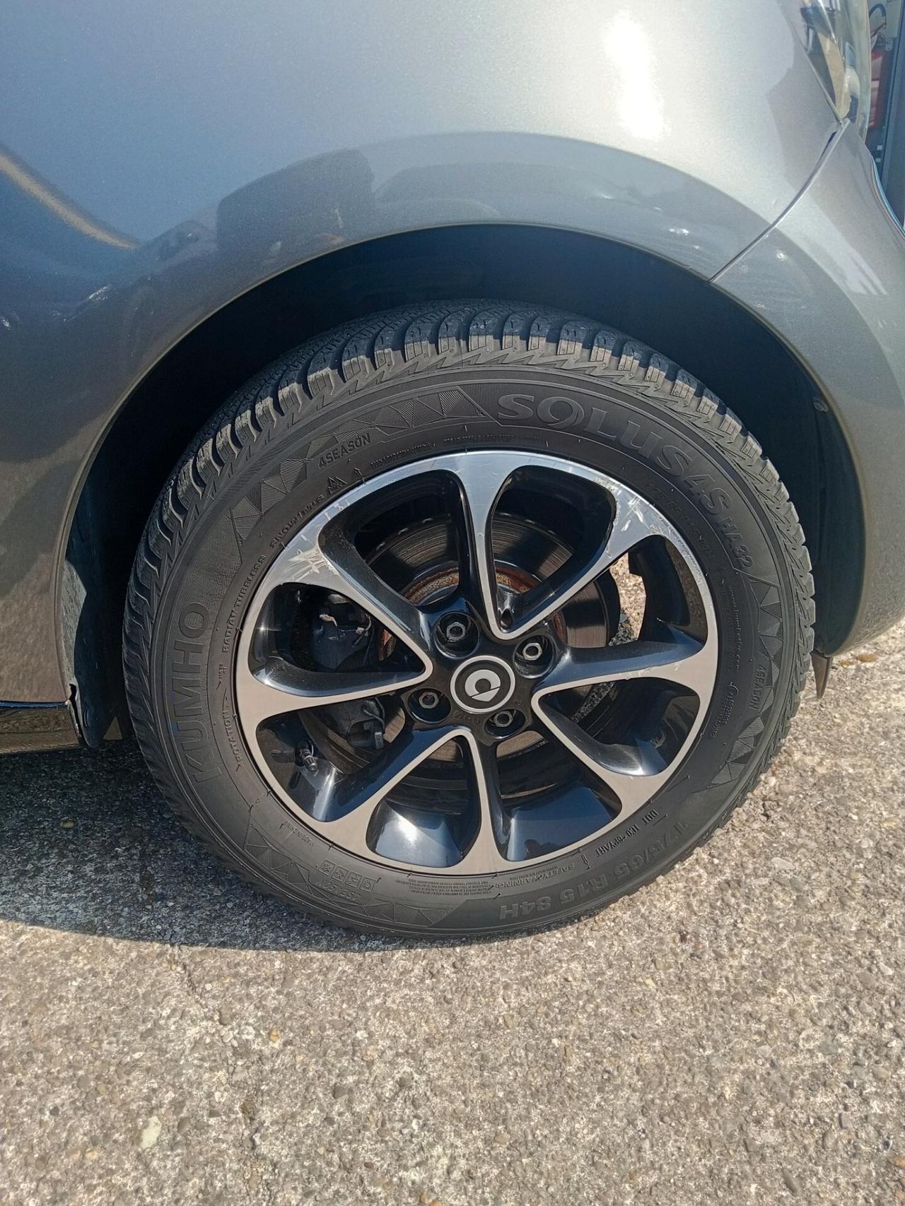 Smart ForFour 70 1.0 Passion