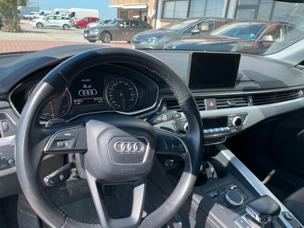 Audi A4 2.0 TDI 150 CV ultra S tronic Business Sport