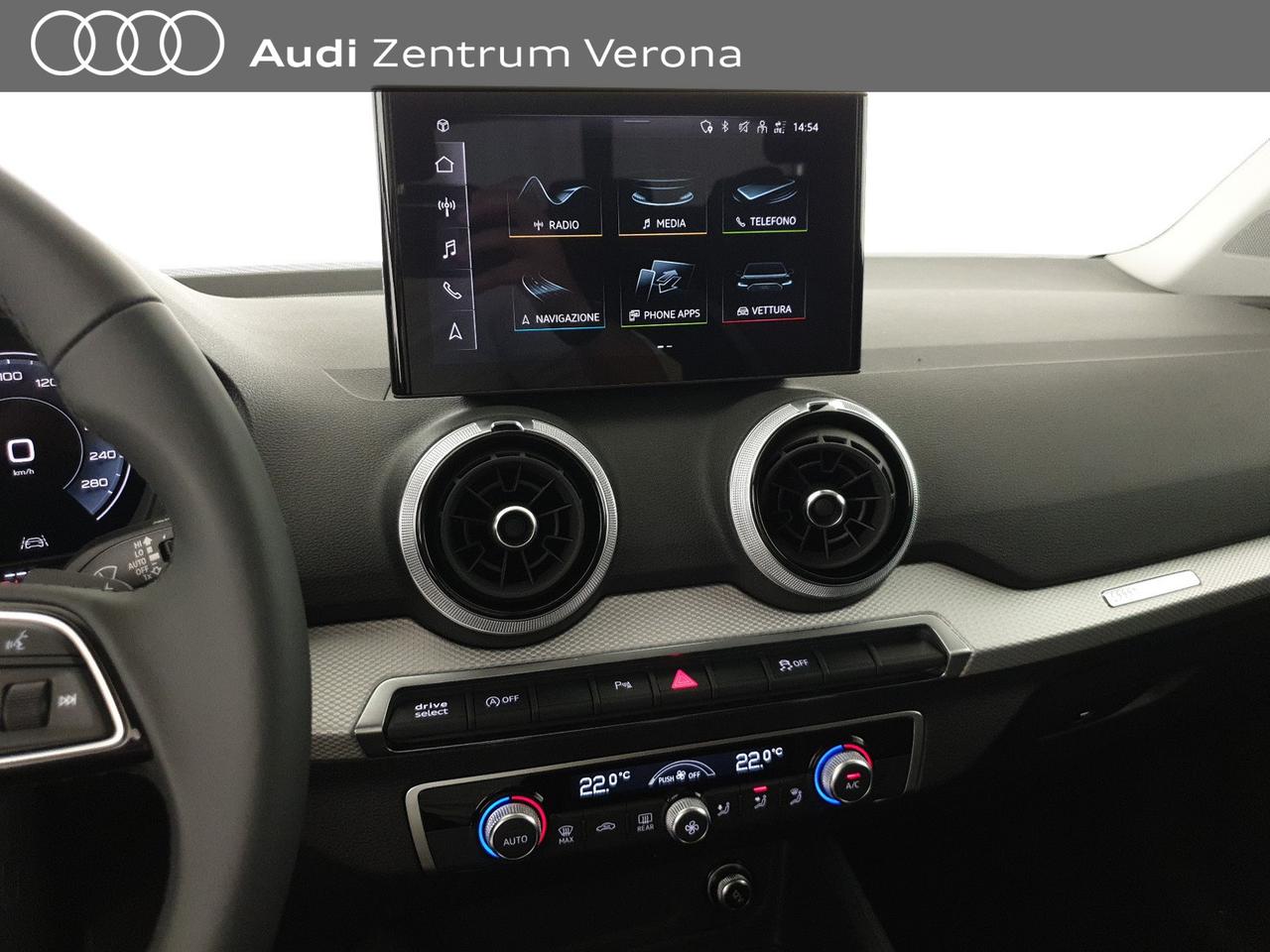 35TDI 150CV S tronic Identity Black