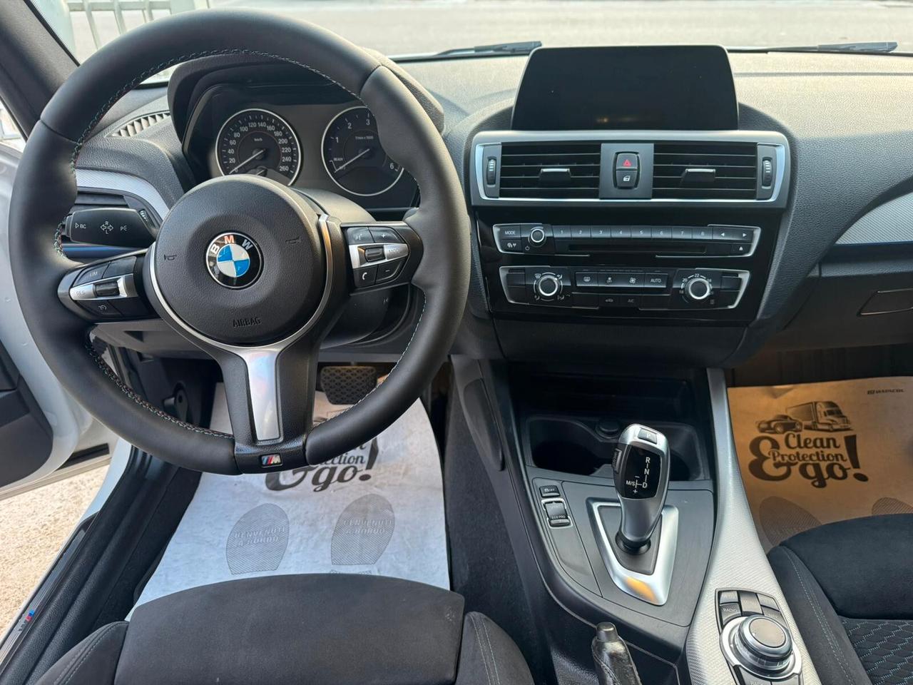 Bmw 118d 5p. Msport automatico garanzia