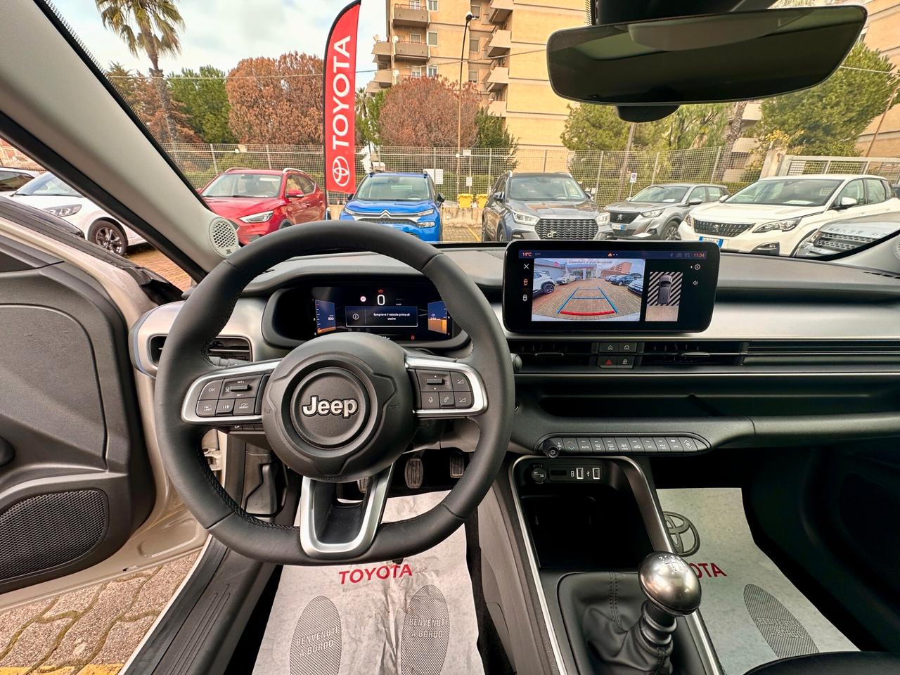 Jeep Avenger 1.2 Turbo 100 CV Summit