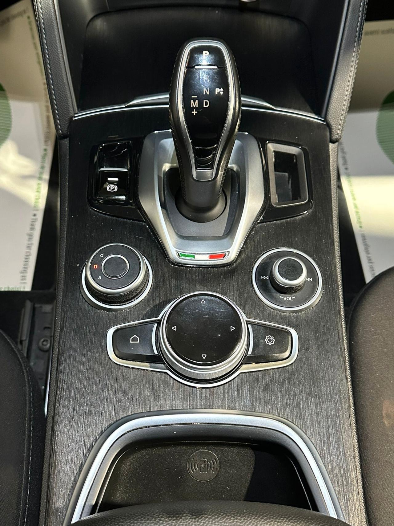 Alfa Romeo Stelvio 2.2 Turbodiesel 190 CV AT8 Q4 Ti