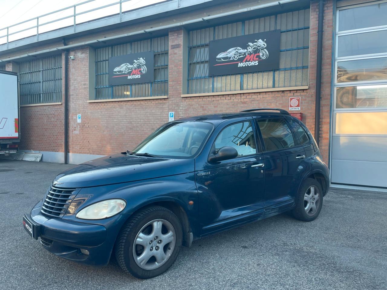Chrysler PT Cruiser 2.0 benzina Limited- DISTRIBUZIONE FATTA A 145000 KM