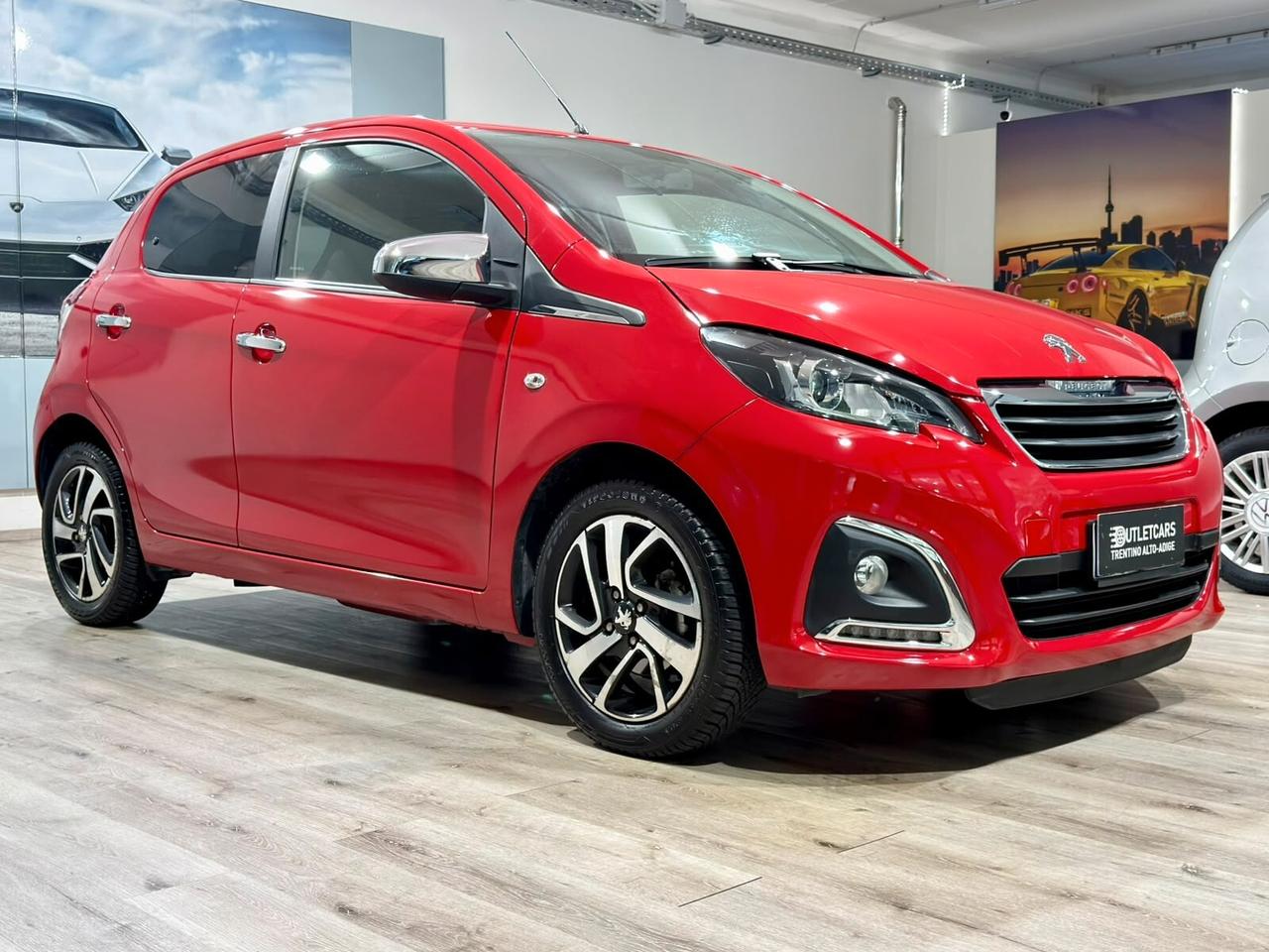 PEUGEOT 108 72CV 5P 2020 30.000km NEOPATENTATI