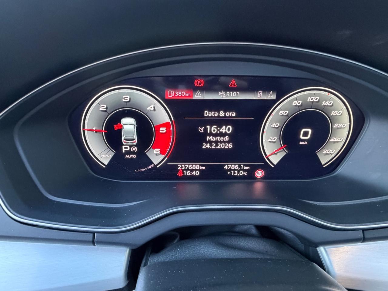 Audi Q5 SPB 40 TDI quattro S line plus TETTO FULL! CRONOLOGIA