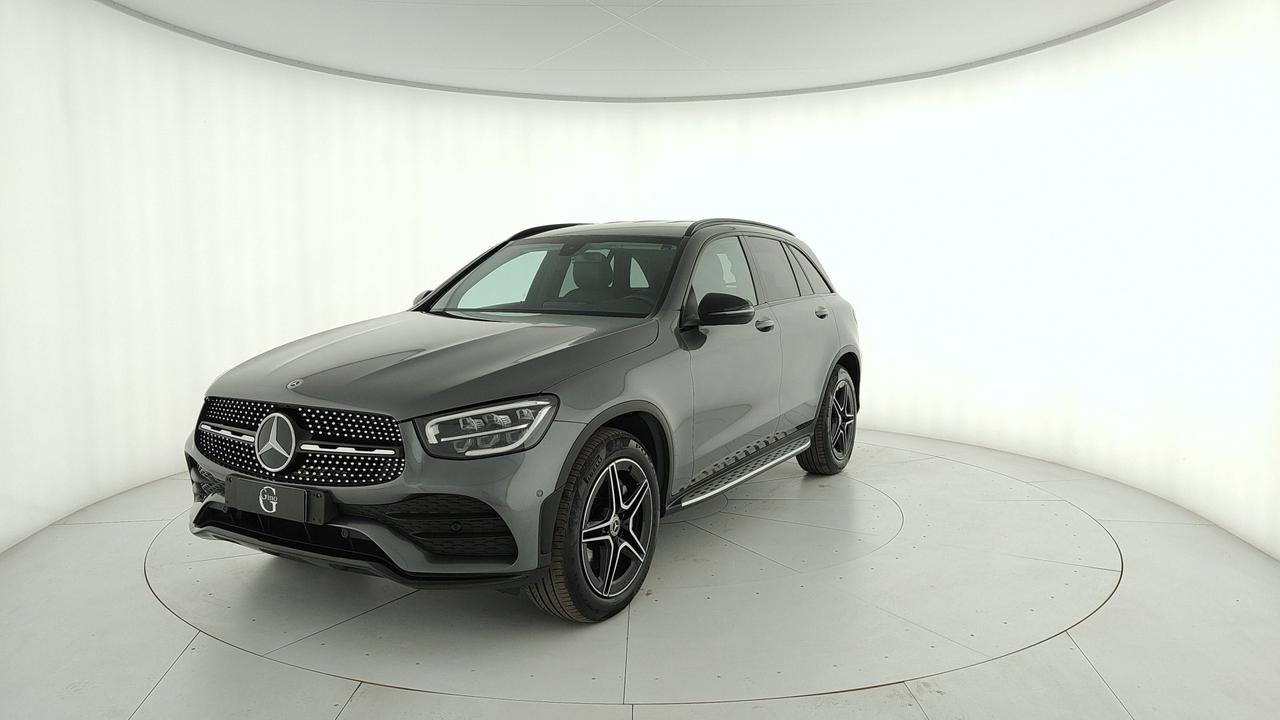 Mercedes-Benz GLC - X253 2019 - GLC 300 d Sport 4matic auto