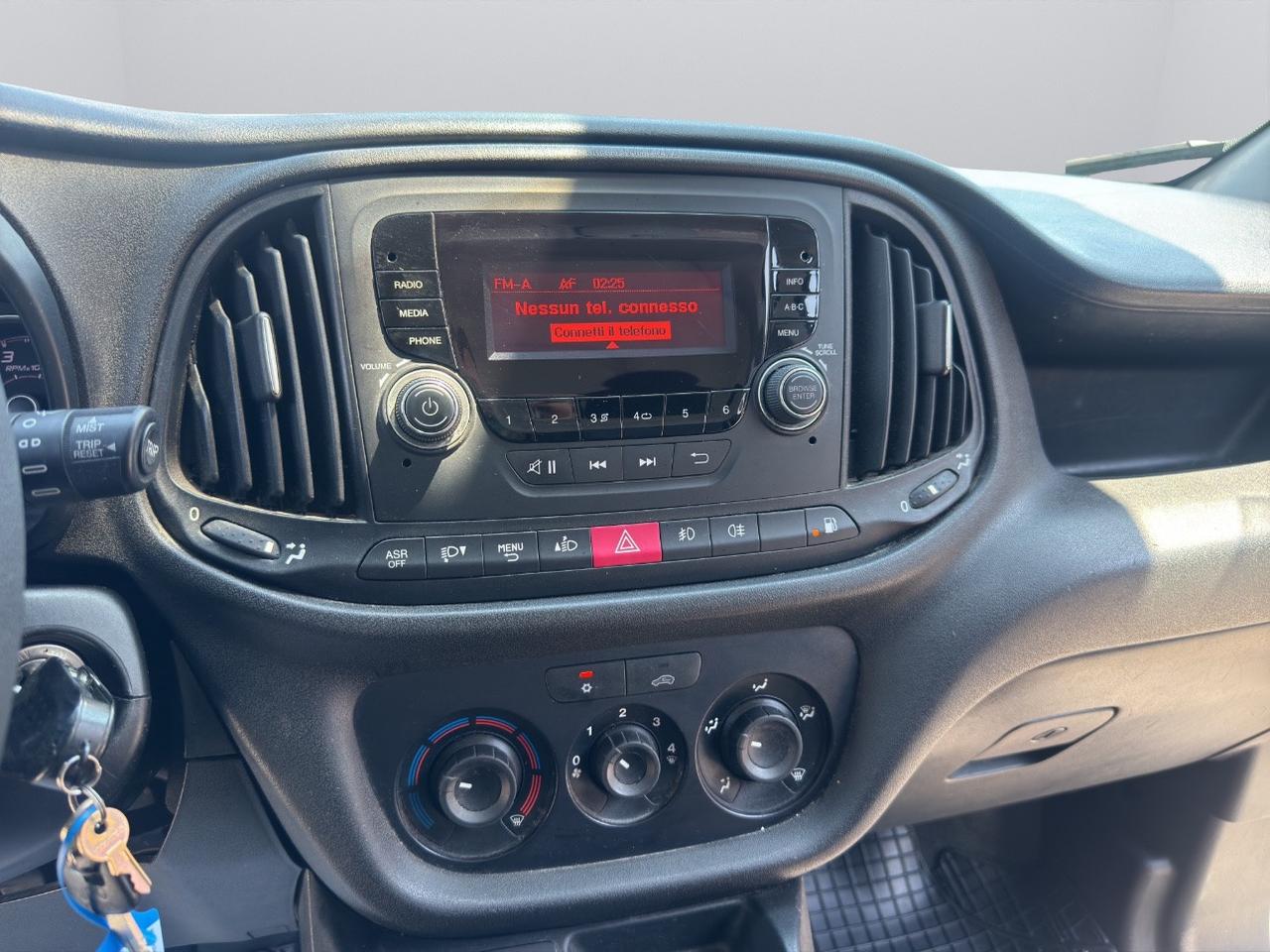 Fiat Doblo 1.4 N.P(ALLESTITO EX RETE GAS-PC-TN)KM CERTIFICATI