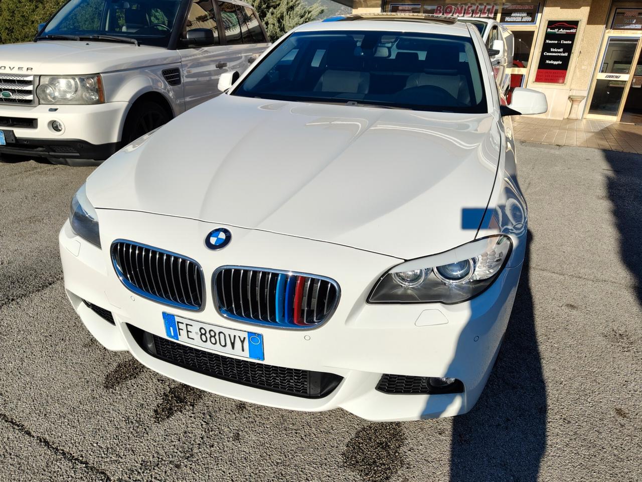 Bmw 520 520d Msport