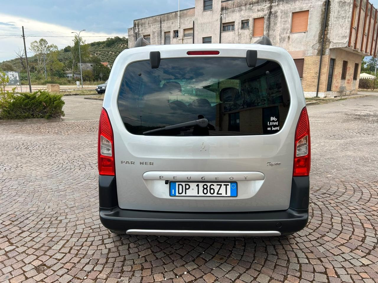 Peugeot Partner Tepee 1.6 HDi 110CV 5 Posti