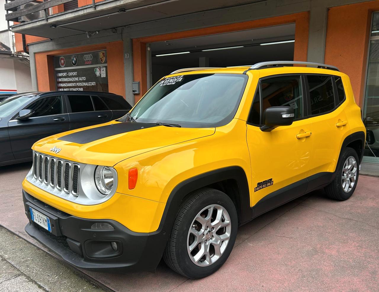 Jeep Renegade 1.6 mjt Limited fwd 120cv auto