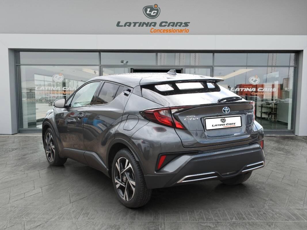 Toyota C-HR 2.0h More Business AUTOMATICA con CarPlay