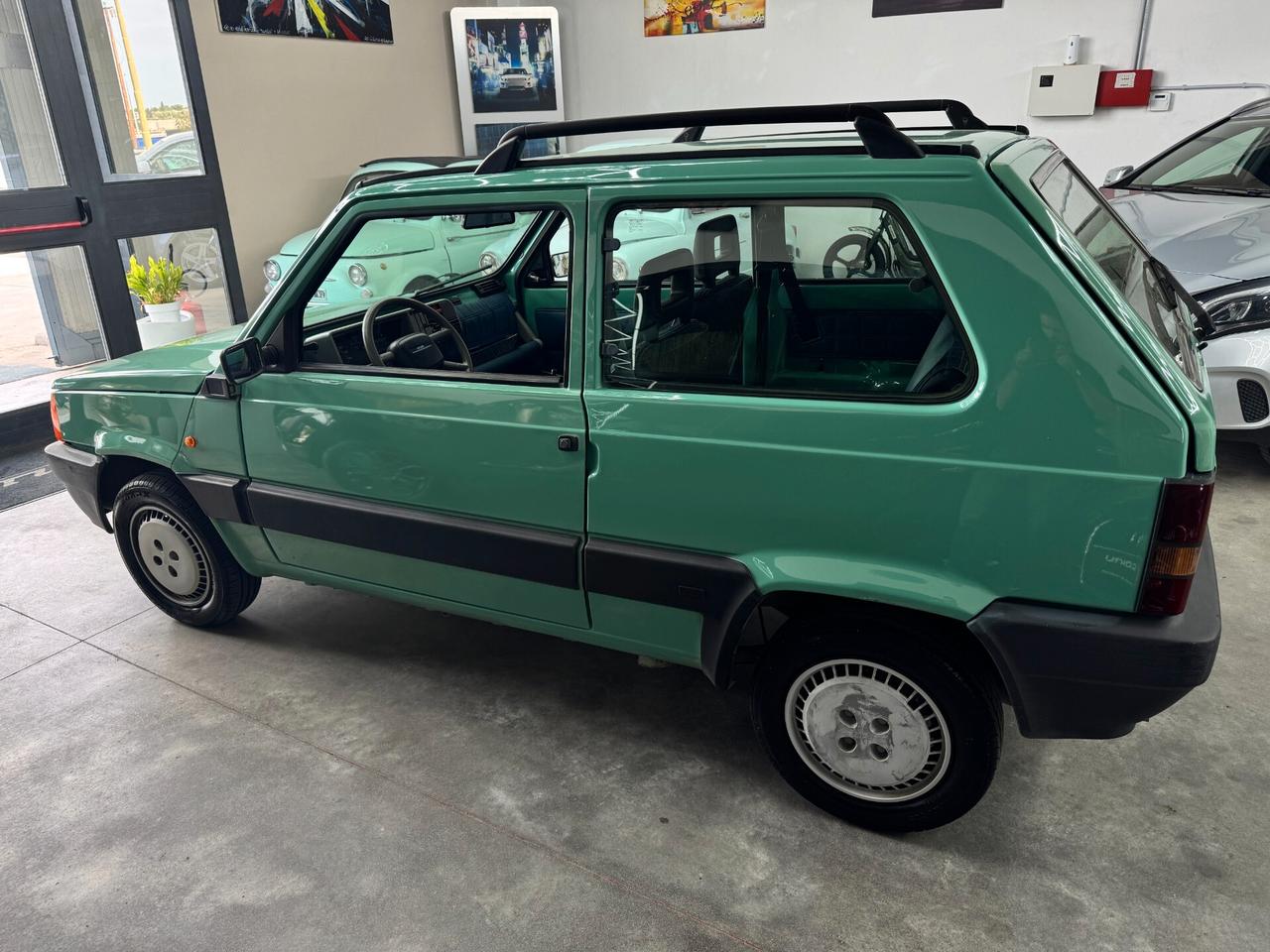 Fiat Panda 1100 i.e. cat Young