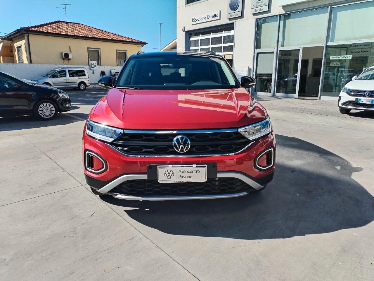 Volkswagen T-Roc 1.5 TSI ACT DSG Sport
