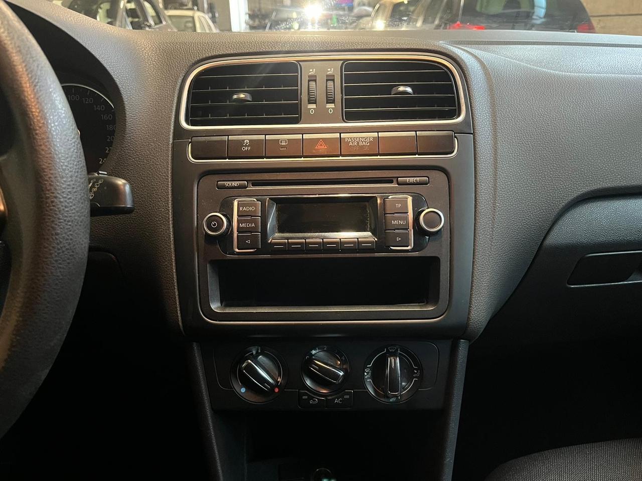 Volkswagen Polo 1.2 benzina 70 CV Comfortline