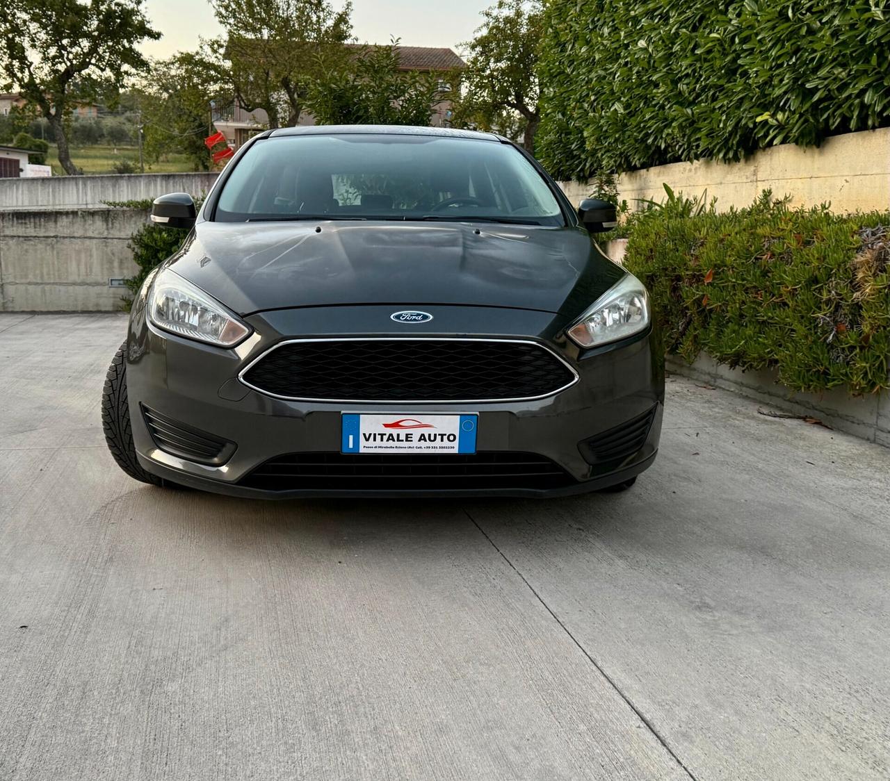 Ford Focus SW 1.5 TDCI 120 CV. Titanium (Euro6B)