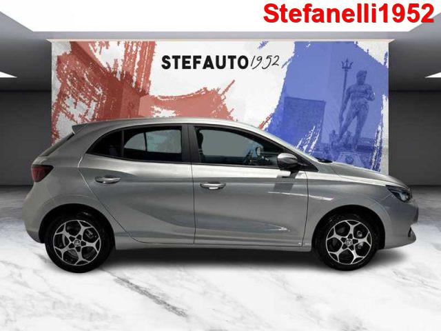 MG MG3 Hybrid+ Luxury Ibrida - Cosmic Silver - Argento -