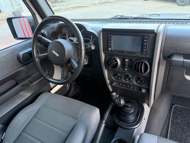 JEEP Wrangler Unlimited 2.8 CRD DPF RUBICON MANUALE 6 MARCE