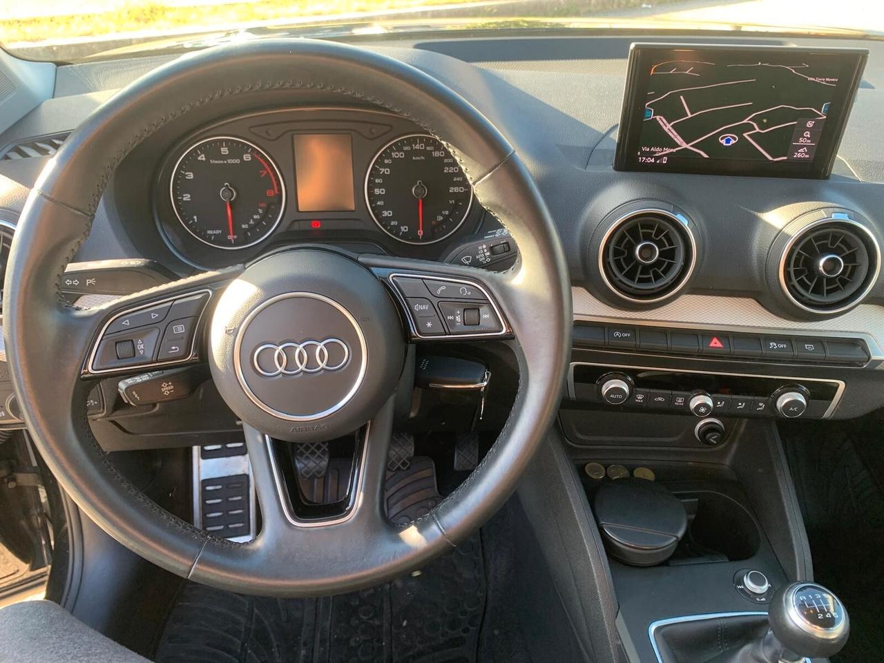 Audi Q2/30 TFSI/150CV/SLINE/CERCHI 18/PDC/CRUISE/NAVI/CLIMA/CRUISE CONTROL !!