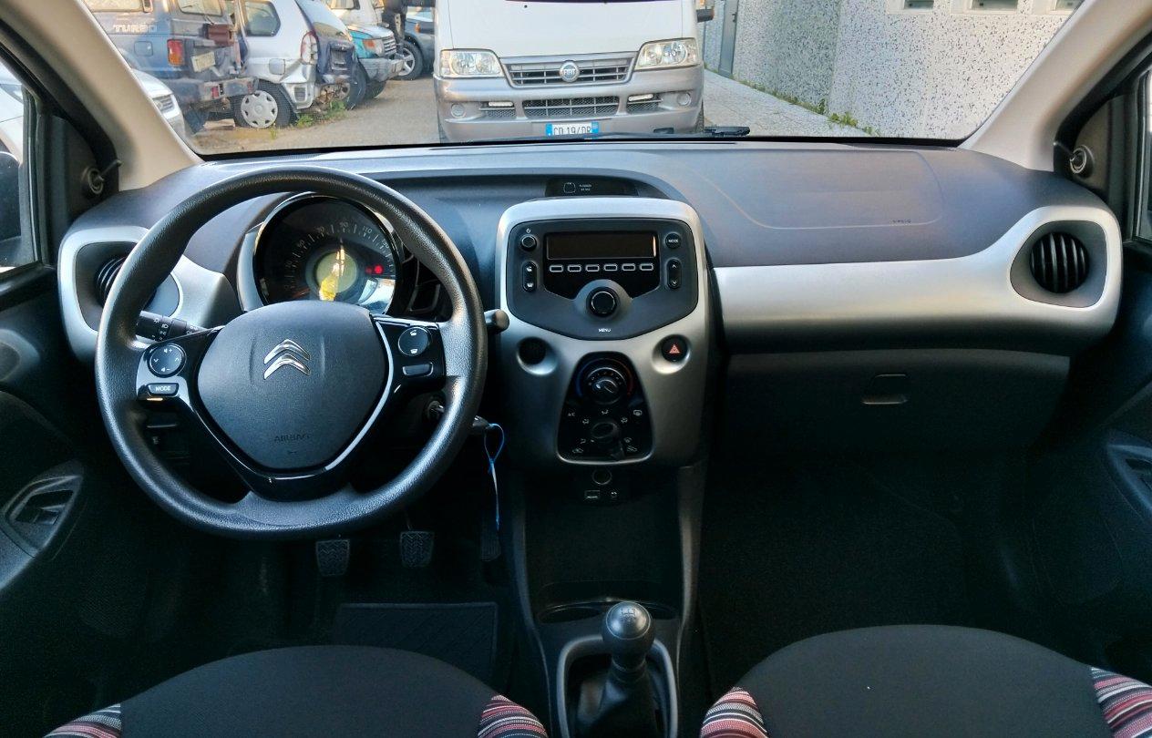 Citroen C1 5 Porte C1 5p 1.0 vti Feel E6