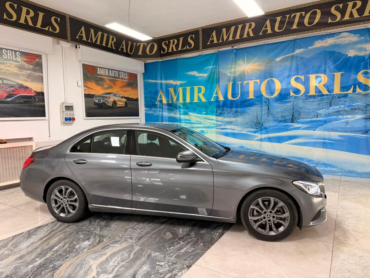 Mercedes-benz C 200 d Auto Executive