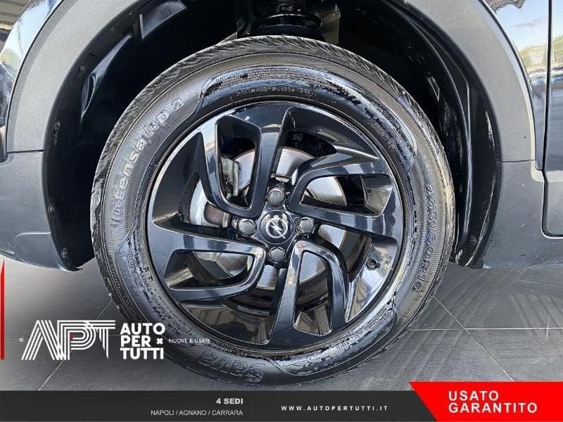 Opel Crossland X Crossland X 1.2 Design Line s&s 110cv auto my19