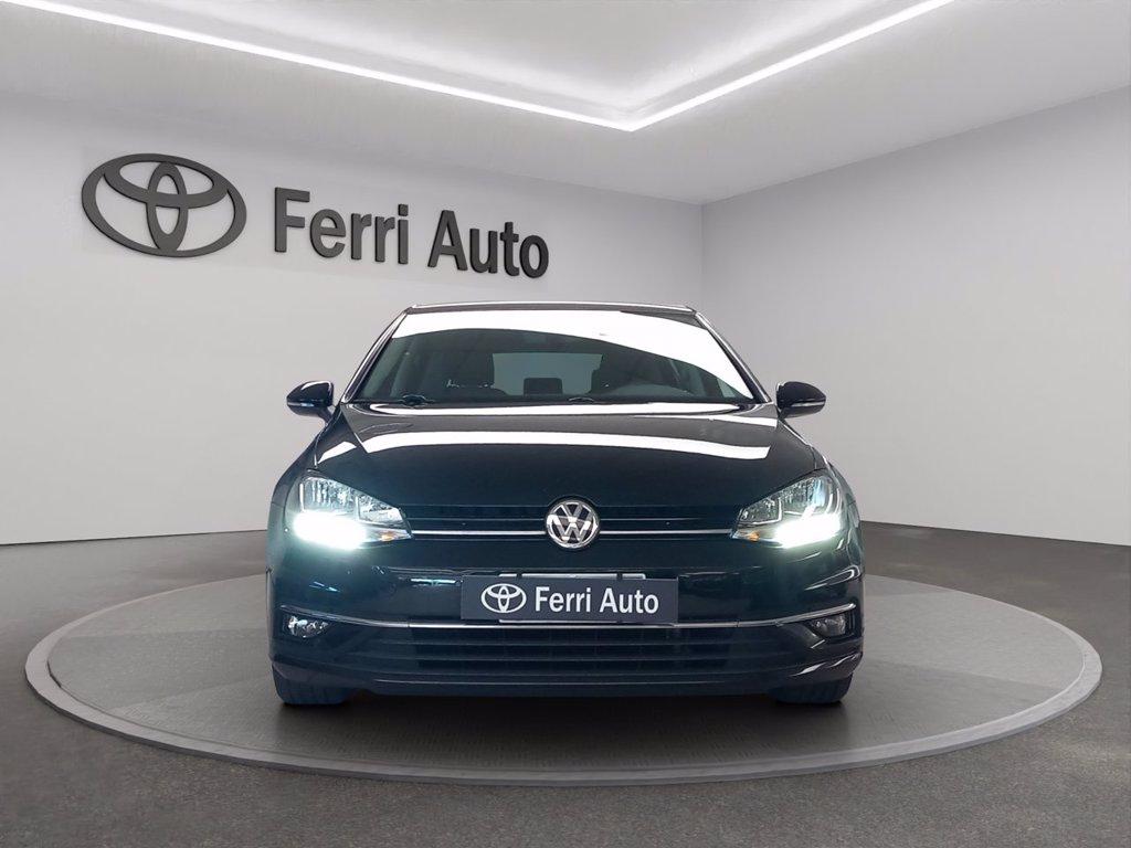 VOLKSWAGEN Golf 5p 1.6 tdi executive 115cv del 2019