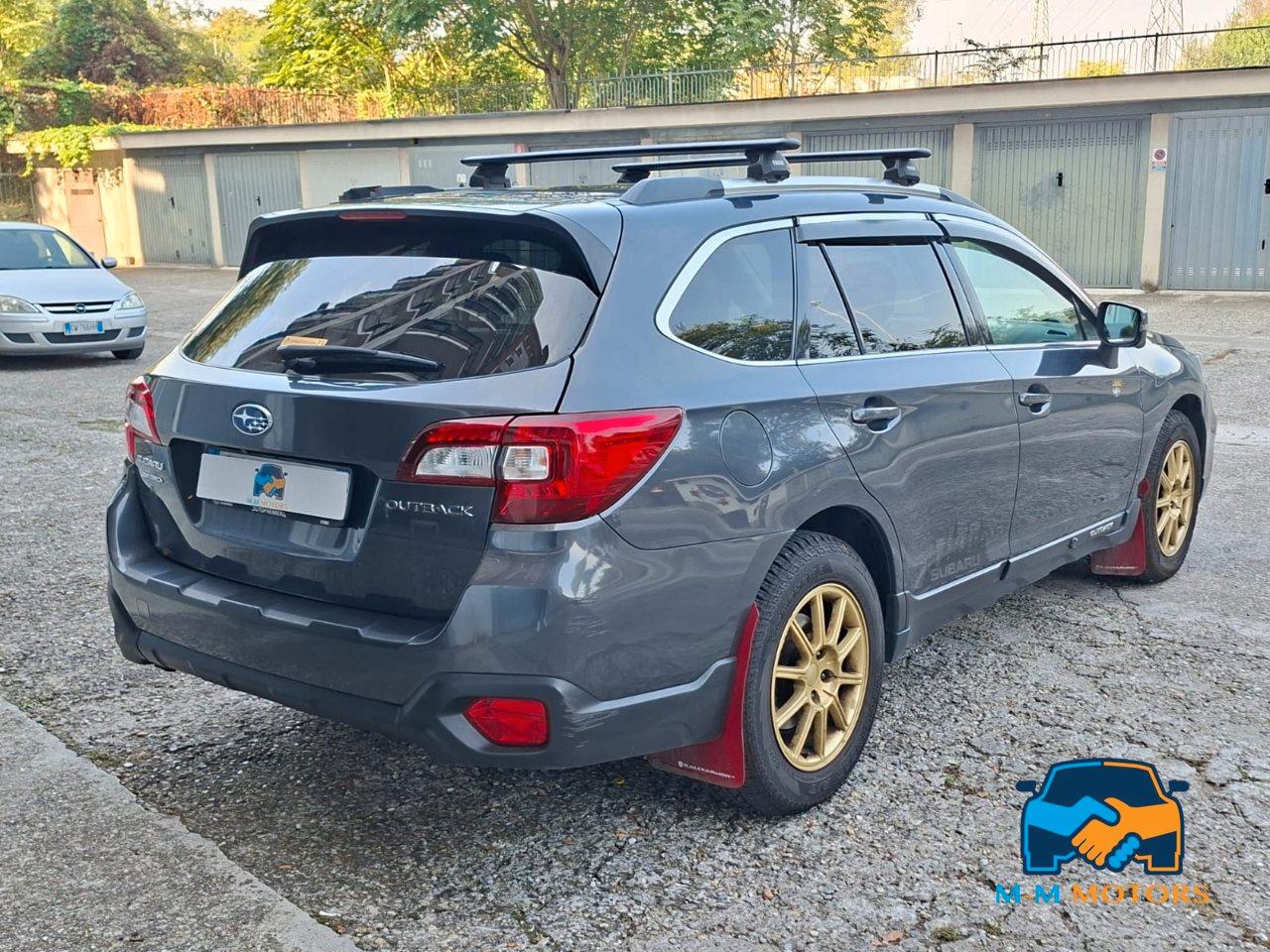 Subaru Outback 2.5i Free lineartronic