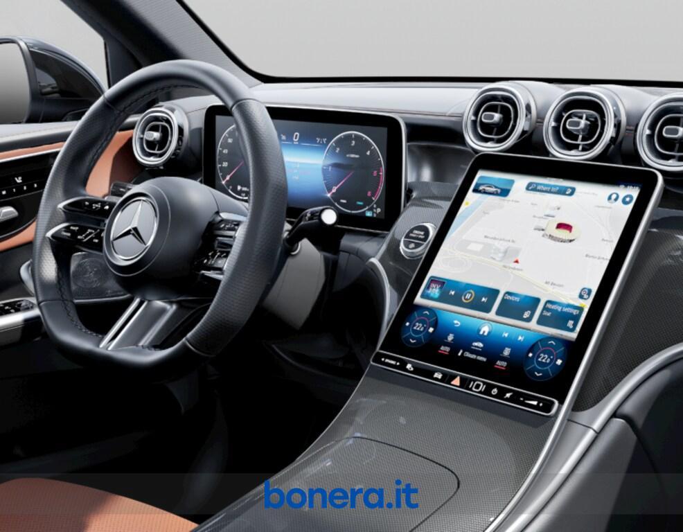 Mercedes GLC SUV 450 d Mild hybrid AMG Line Premium 4Matic 9G-Tronic