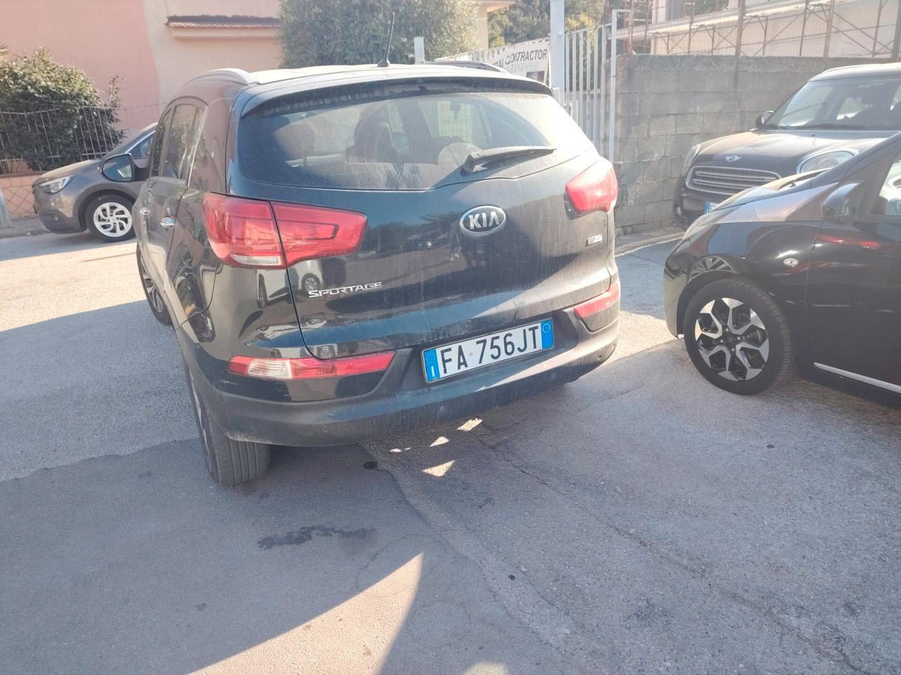 Kia Sportage 1.6 ECO GPL+ 2WD Cool
