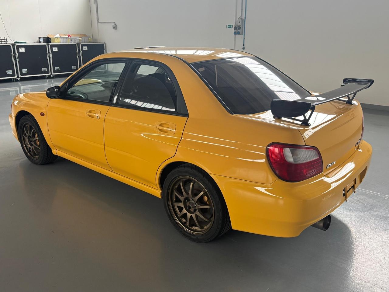 Subaru Impreza 2.0 turbo 16V cat STi S202 version