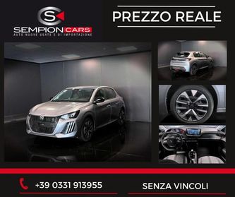 PEUGEOT 208 1.2 puretech Style PREZZO REALE