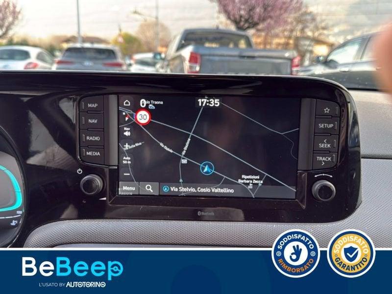 Hyundai i10 1.0 MPI CONNECTLINE 63CV