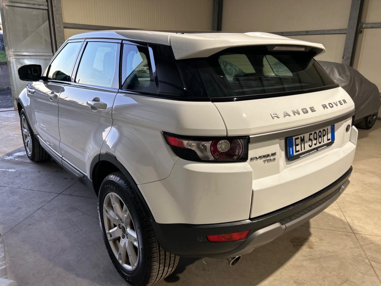 Land Rover Range Evoque TD4 Pure