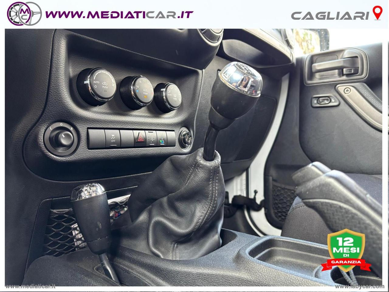JEEP Wrangler 2.8 CRD Cabrio