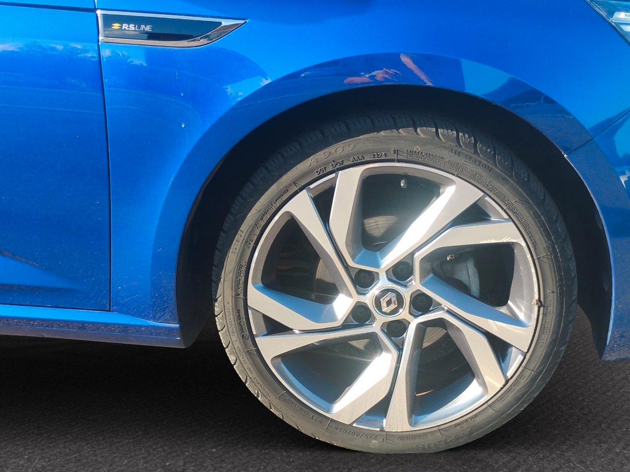 Renault Megane 5 Porte Megane 1.5 blue dci RS LINE...UNICO PROPRIETARIO