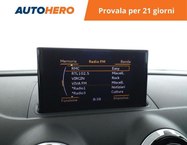 AUDI A3 SPB 2.0 TDI 150 CV clean diesel S line
